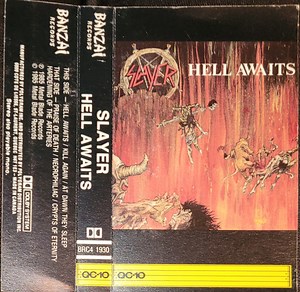 Slayer - Hell Awaits