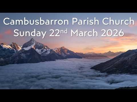 Sunday Service 29th March 2026 Hallel Psalms : Passover Praise (5)