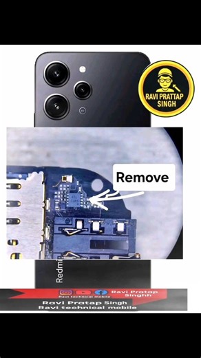 Redmi 12 5G smartphone first logo error issue Solution 🛠️📲✅ 📱 Ravi Pratap Singh 🧠 Learn Mobile Repairing the Easy Way! Simple tricks that save time & money. 💰 Follow for daily mobile repair hacks and updates. #MobileRepairIndia #HindiTech #IndianCreator #MobileRepairTips #MobileHacks #TechHindi | Ravi Pratap Singh