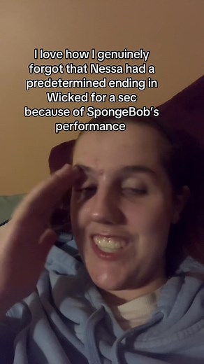 I tried to be vague here to hopefully not spoil the movie for people but it was sooo good!! #wickedforgood #ethanslater #boq