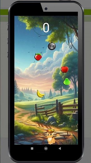 Juego FRUTICAT en MIT App Inventor