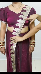 98K views · 287 reactions | Bengali silk saree draping for wedding & functions. #saree #trending #fashion | Shakun She Fashion | Facebook