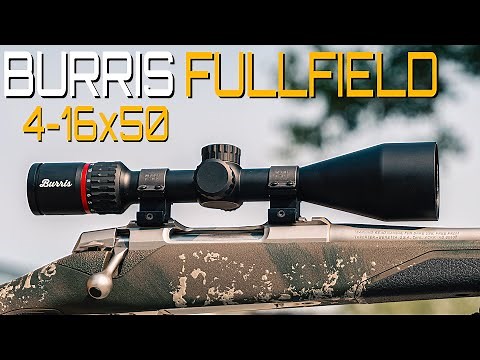 Burris Fullfield 4-16x50 Review