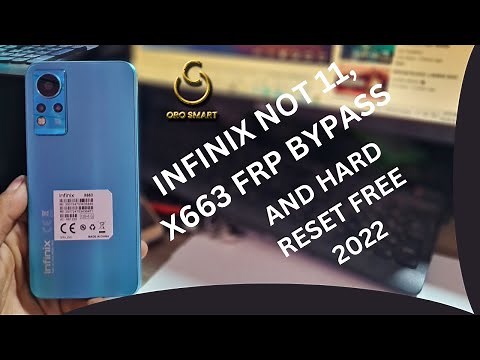 Infinix x663 frp bypass | Infinix note 11 frp/Google lock