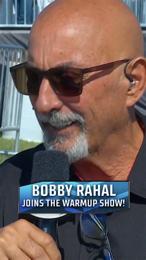 1986 Indy 500 champion and RLL Racing co-owner Bobby Rahal joins the warmup show at Mid-Ohio! | INDYCAR on FOX