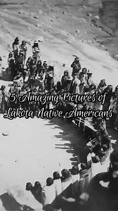 6.1K views · 172 reactions | 5 Amazing Pictures of Lakota Native...