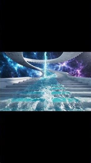 How to Make an Impossible Waterfall Illusion | Escher Paradox #Shorts