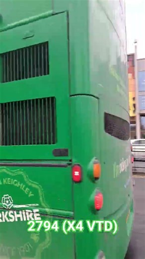 The Keighley Bus Company - 2794 - X4 VTD - Volvo B9TL Wright Eclipse Gemini - 60