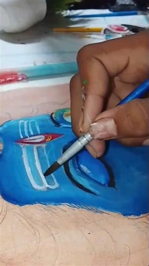 lord Shiva drawing❤️ #mahadev drawing #short #art #mahadev #oilpastal