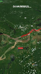 145K views · 9K reactions | Belém/Manaus  Plus de 1500k  #Voyage #Brésil #Aventure #Découverte | Neuci Froome | Facebook