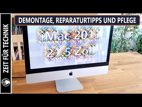 iMac 21.5 inch from 2011: Disassembly, repair tips and care