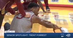 Senior Spotlight: Florida State University's Trent Forrest celebrates successful season