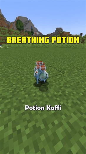 Breathing Potion is the Useful Potion in Minecraft? 😉