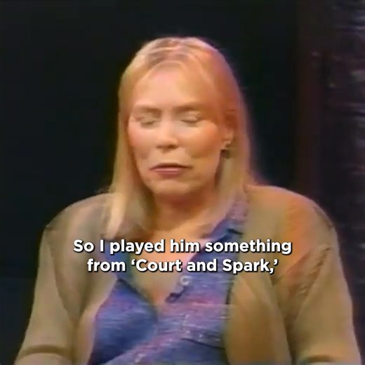 “Just put some fiddles on it.” Revisiting John Lennon’s wise words of advice on his birthday today. | Joni Mitchell