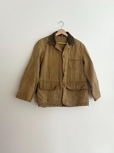 1930s Duck Canvas Hunting Jacket • Medium• - Etsy