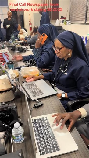 #NationOfIslam #FinalCallNewspaper #SD2025 | The Final Call