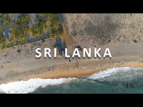 Sri Lanka From Above | Cinematic Drone Film (4K)