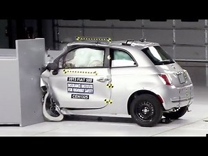 Fiat 500 CRASH TEST