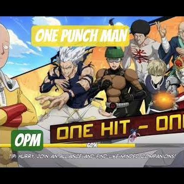 OPM: ONE PUNCH MAN GAME short #onepunchman