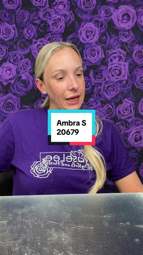 Custom Necklace Order for Lung Cancer Awareness