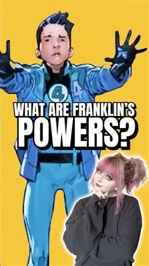 Franklin Richards' omega-level mutant powers explained!