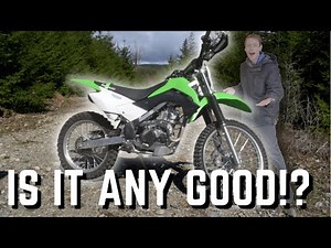 Is This The BEST First ENDURO BIKE? Kawasaki KLX140RF Review & Ride!