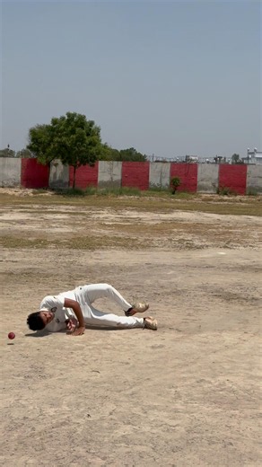 Carom Ball CHANCE! #cricket #hardballmatch #spinbowling #fielding