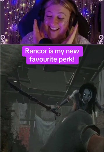 Rancor is such a troll perk, I love it 😂 #deadbydaylight #dbdclips #spirit #twitchstreamer #dbdkiller
