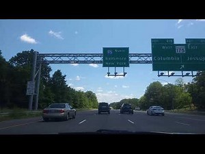 Interstate 95 [Maryland] (I-495 - I-695) Northbound