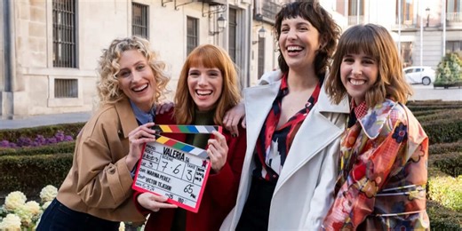 [Series] Reseñamos la última temporada de ‘Valeria’: cambios, relaciones y nuevos comienzos