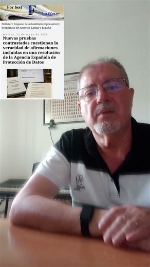 ​¡CUIDADO! 🛑 Tu privacidad en manos de resoluciones falsas.🚨 #Short #AEPD #denunciapública #rgpd