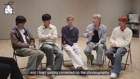 Kai said during predebut days he used to be really sensitive and shared a story about purposefully messing up the choreography (for hours!) because he was upset 😭😭😭🐧 My mindset was, “If I’m miserable, all of you will be too!”