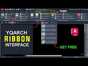 New Amazing YQArch User Interface | Export & Import CUI