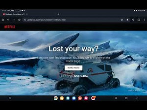 duck stuck on Christmas dinner turkey eating part 1 on Netflix