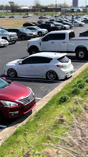 She said your the worst#fyp #mazda #broken #slammed #static #fypシ