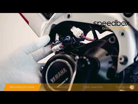 Installation: SpeedBox 3.0 for Yamaha (PW X, SE, TE, CE, X2)