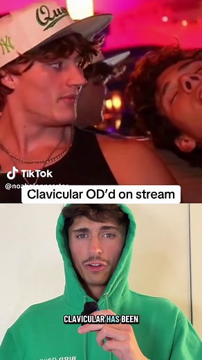 Clavicular Rushed to Hospital After Suspected OD on Stream