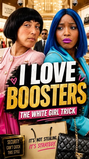 "Holding Breath to Pass as ""White Girl"" in Luxury Store 😱 (I Love Boosters)