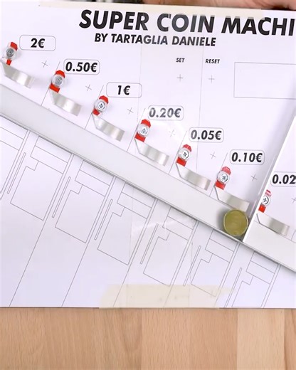 895K views · 1K reactions | DIY Coin Counting And Storing Machine | DIY & Crafts | Facebook