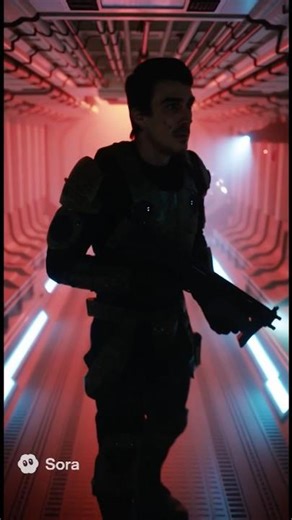 When you go to sleep and realize you’re in Alien Isolation! #psychoooo #aishorts #alienisolation