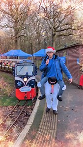 From all of us at the Ruislip Lido Railway, we wish you all a Merry Christmas and a Happy New Year! 🎄🎁 🎊 #christmas #happynewyear #ruisliplido #trains #railways | Ruislip Lido Railway