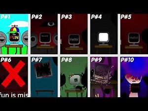 Incredibox Sprunki | All Mr. Fun Computer in stages 1 to 20 Sprunki | LT Sprunki