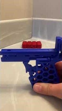 ￼BBgun printed #airsoft #3dprinting #capcut #subscribe