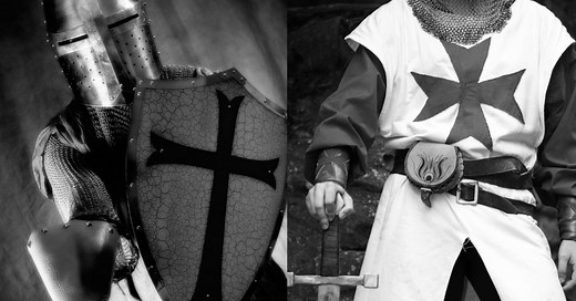 Templars vs Crusaders: Knightly Order, Vows & Banking