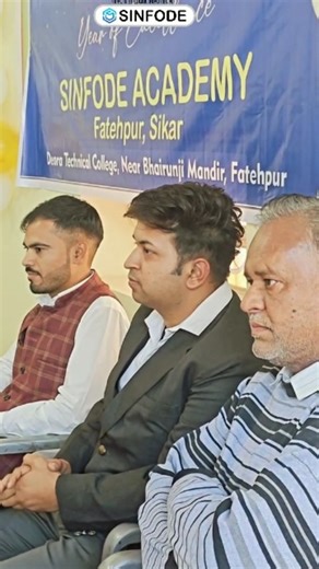 SINFODE ACADEMY - FATEHPUR | 🎉 Sinfode Academy Fatehpur – 1st Anniversary Celebration! 🎉 One Year of Learning | Growth | Success 🚀 Today, we proudly celebrate the 1st... | Instagram