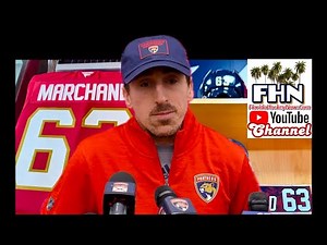 Brad Marchand Joins the Florida Panthers, Talks About New Team, Leaving the Boston Bruins