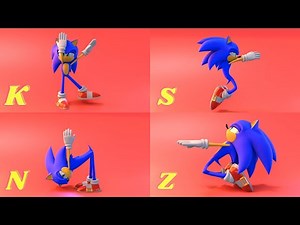 Sonic Alphabet Lore with Broken Bones