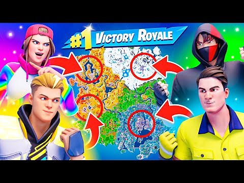 We Hosted a Fortnite YouTuber Tournament!