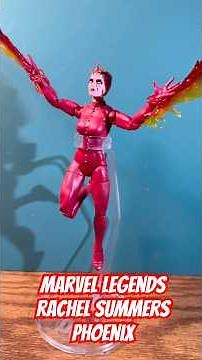 Marvel Legends RACHEL SUMMERS PHOENIX Figure Quick Look! Excalibur #marvel legends #phoenix #xmen