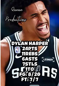 Dylan Harper Rookie Profile: Not a Regular Rookie